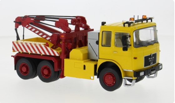 MAN F8 26.281 Geel - 1:43